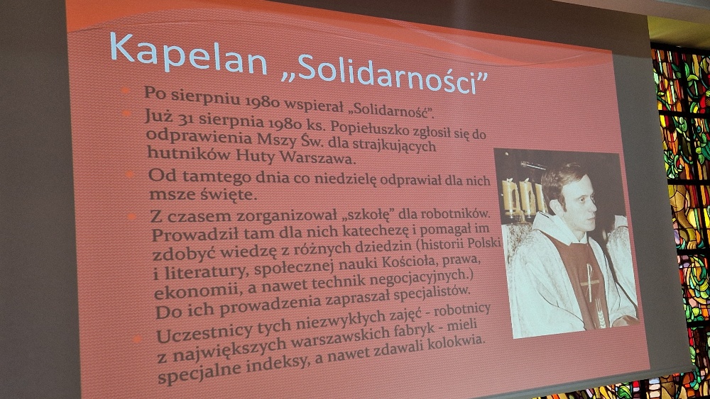 Read more about the article W rocznicę śmierci upamiętnili błogosławionego ks. Jerzego Popiełuszkę