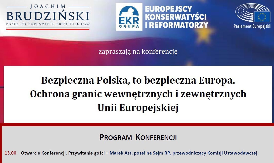 Read more about the article GORZÓW: w sobotę konferencja „Bezpieczna Polska to bezpieczna Europa”
