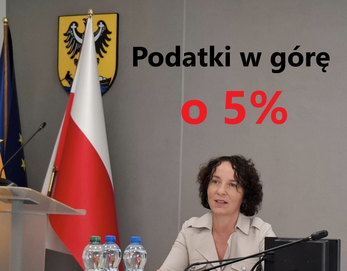 Read more about the article W Nowej Soli podnoszą mieszkańcom podatki. A miało być taniej, lepiej i frontem do mieszkańca…