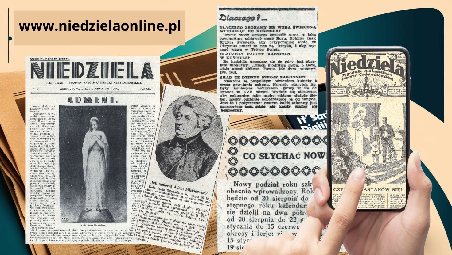 Read more about the article Zdigitalizowany Tygodnik „Niedziela” dostępny dla każdego