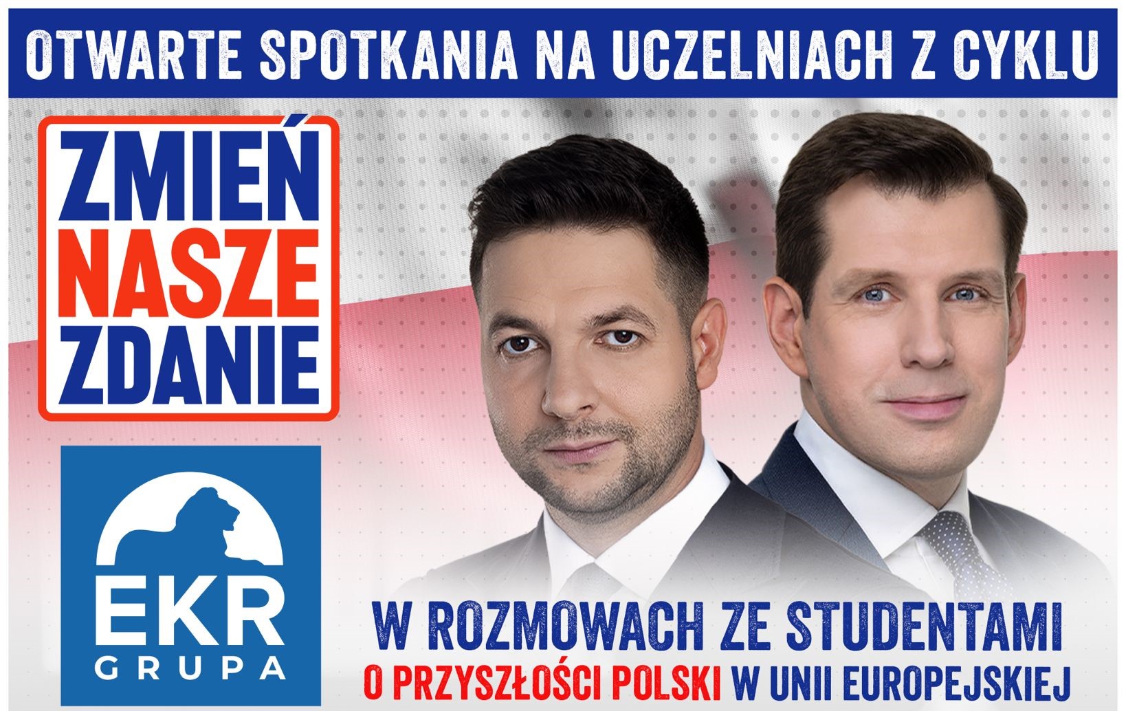 Read more about the article Patryk Jaki odwiedzi Zieloną Górę. Do spotkania dojdzie na Uniwersytecie Zielonogórskim